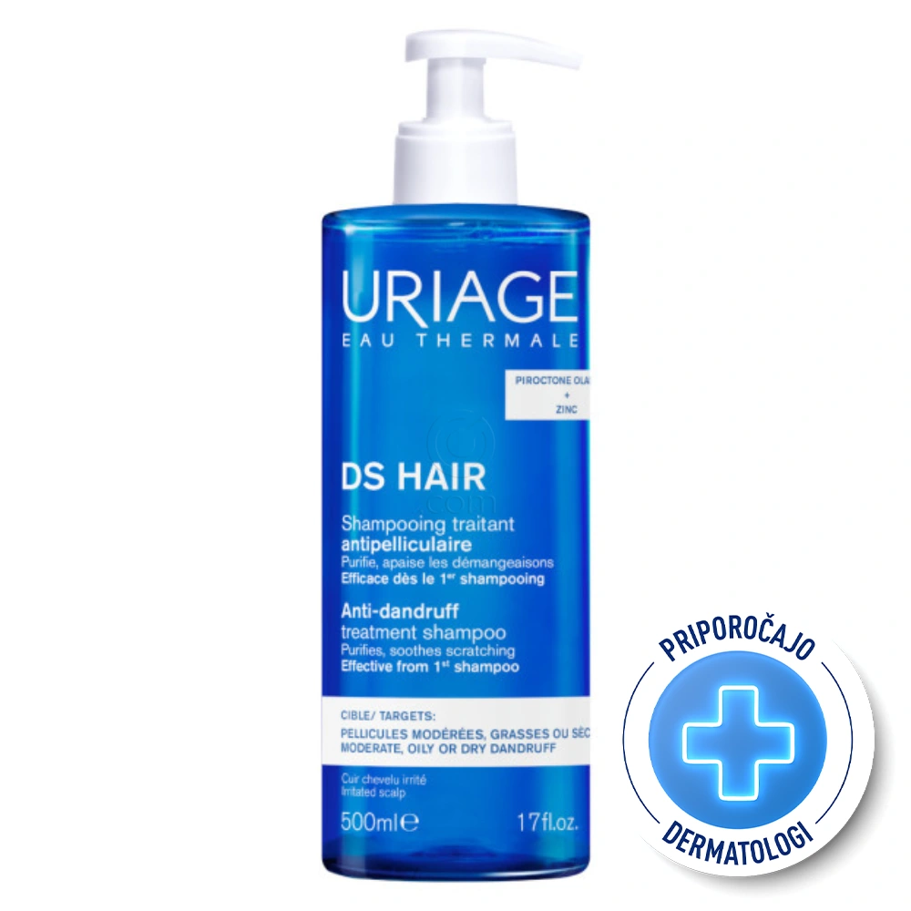 Uriage DS, šampon proti prhljaju (500ml)